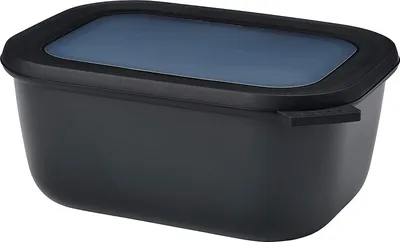 Image de Mepal multi-bol cirqula rectangulaire 750 ml - nordic black