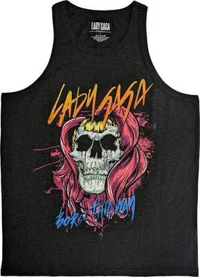 Image de Lady Gaga - "Born This Way" Haut sans manches pour homme/femme unie RO14164 (L) (Anthracite)