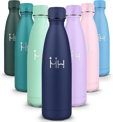 Obrázok produktu pre Nerezová fľaša 750 ml, dvojitá izolácia, nepretekajúca, bez BPA, na kempovanie