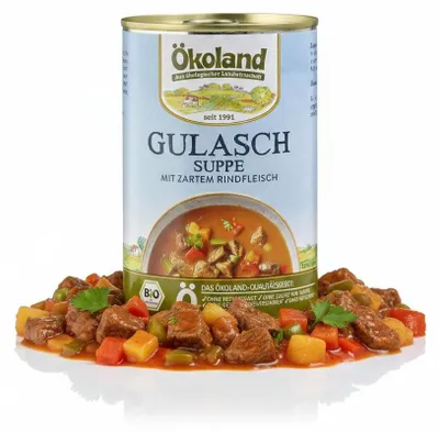 Immagine prodotto di Zuppa di gulasch 400g