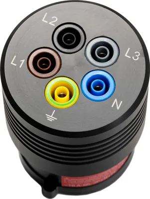 Image de Benning TA 7-16 Adaptateur de mesure fiche CEE 16 A 5 pôles