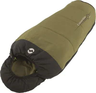 Produktbild von Outwell Schlafsack Convertible Junior Grün