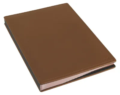 Produktbild von Unterschriftenmappe Scala Leder cognac