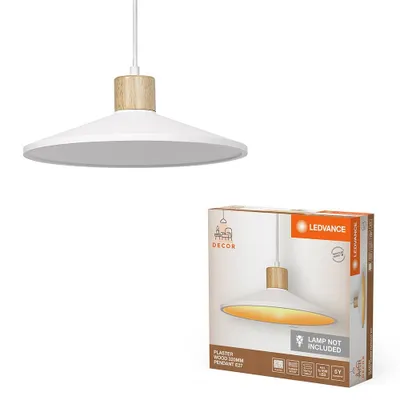 Zdjęcie produktu dla LEDVANCE 4058075838383, Elastyczny montaż, Biały, Biały, Stal, Metal, Plastik, Drewno, IP20