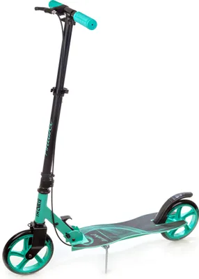 Immagine prodotto di Monopattino Raven Anabel Black/Mint 200 mm con freno a mano, campanello e portabevande