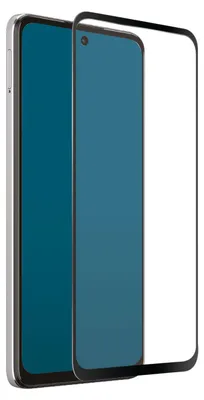 Produktbild von SBS Glas Displayschutz Full Cover für Motorola Moto G23