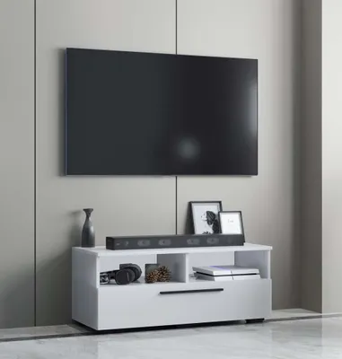Produktbild von VCM TV Möbel | Lowboard | Fernsehschrank mit ausreichend Stauraum | Maße H. 39 x B. 95 x T. 40 cm | Fernseh Möbel – Arila L