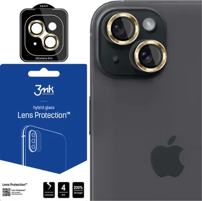 Obrázok produktu pre 3MK Lens Protection Pro, iPhone 15 Plus, 1 kusov