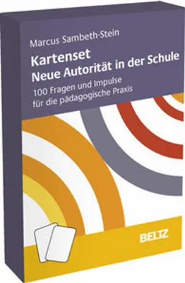 Image de Kartenset Neue Autorität in der Schule