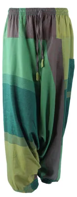 Produktbild von Pluderhose - Pumphose - Haremshose - Aladinhose - multicolor - Flora