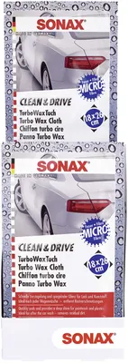 Immagine prodotto di SONAX Clean&Drive TurboWaxTuch 18 x 26 cm