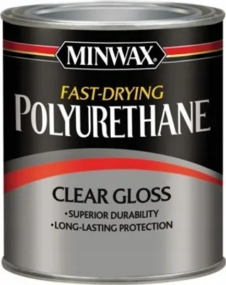 Obrázek produktu pro Holzlacke Minwax Rychleschnoucí polyuretan GLOSS 236ml