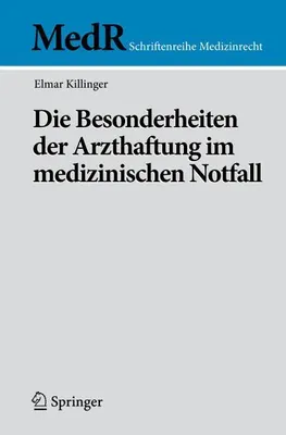 Zdjęcie produktu dla Die Besonderheiten der Arzthaftung im medizinischen Notfall