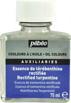 Immagine prodotto di Trementina rettificata Pebeo, 75 ml
