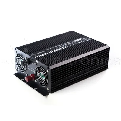Produktbild von Solartronics 24V auf 230V 2000W 4000W mod. Sinus Spannungswandler