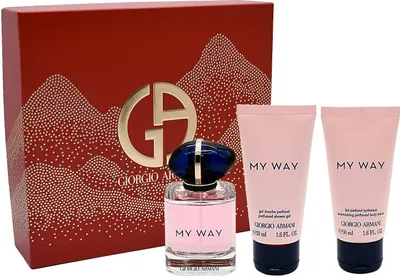 Image de Armani My Way Edp 50Ml + Bl 50Ml + Sg 50Ml