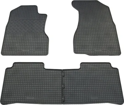 Produktbild von Rigum Gummi Fußmatten Set für Honda CR-V II, Bj. 2001-2006