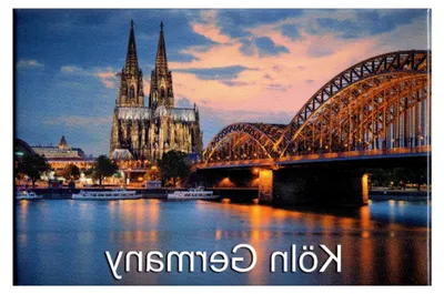 Produktbild von Kühlschrankmagnet Köln - Fotomagnet Souvenir (Motiv 1)