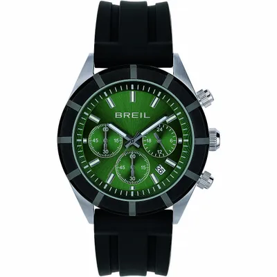Produktbild von Breil Herrenuhr TW2024 Schwarz Grün