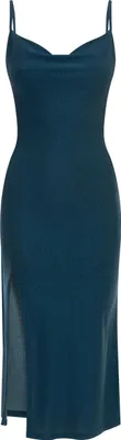 Image de Robe SKYLAH pour femme - bleu turquoise, XL/XXL