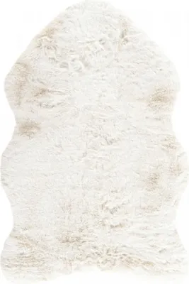 Image de Tapis Infinity 201 White, 60 x 90 cm