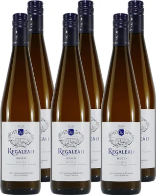 Produktbild von Regaleali Bianco DOC -trocken- (6 x 0,75L)