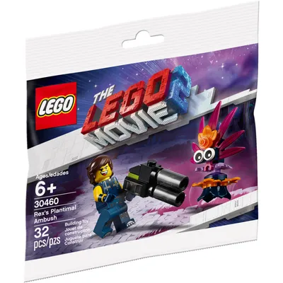 Produktbild von LEGO® 30460 Rex Plantimal Ambush Polybag