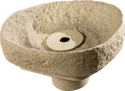 Produktbild von GreenLife Springbrunnenset GreenLine für Dekorregenspeicher "Hinkelstein", sand; G0001748