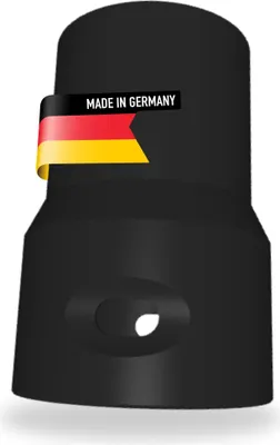 Produktbild von Staubsauger Adapter kompatibel mit Bosch Click and Clean für Makita Oberfräse RT0700 RT0702 RT0700CX2J KATSU 101750 Fräse C35