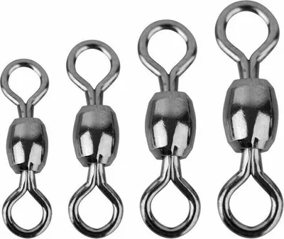 Produktbild von Savage Gear Swivel - 15 Wirbel, Größe/Tragkraft:Gr. 1 - 45Kg