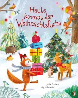 Produktbild von Heute kommt der Weihnachtsfuchs