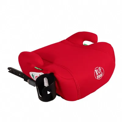 Obrázek produktu pro Dětská autosedačka BUF BOOF® i-Size s ISOFIX HERO,  R129, 125–150 cm (22–36 kg), červená