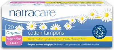 Produktbild von NATRACARE Tampons Super Plus 20 Stk.