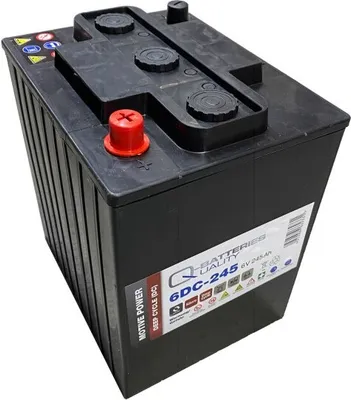 Zdjęcie produktu dla Q-Batteries 6DC-245 6V 245Ah Deep Cycle Traktionsbatterie