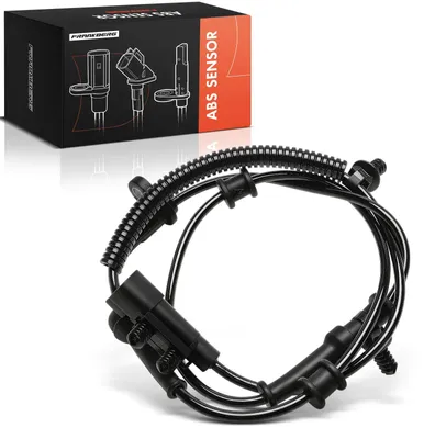 Immagine prodotto di Sensore ABS - Sensore di velocità ruota, assale anteriore, lato sinistro e destro - Sensore Hall - 2 pin - Cavo da 102 cm - per Grand Cherokee WK WK2