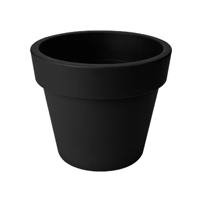 Produktbild von elho green basics top planter 47cm Übertopf - lebhaft schwarz