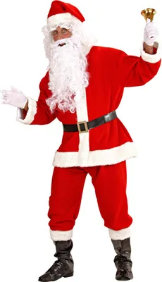 Produktbild von Klassisches Weihnachtsmann Set 8-teilig
