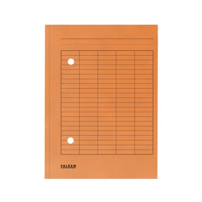 Produktbild von Falken Ordner - für A4 (210 x 297 mm) - orange