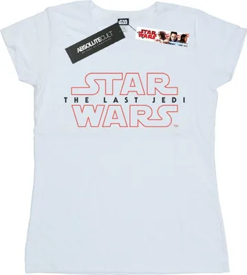 Produktbild von Star Wars - "The Last Jedi" T-Shirt für Damen BI42501 (XXL) (Weiß)