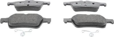 Produktbild von VAICO V25-0824 Bremsbeläge Satz Hinten Bremsklötze für FORD FOCUS III Turnier Kuga Mk2 (DM2) Focus II Schrägheck (DA, HCP, DP) Focus II Kombi