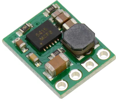 Produktbild von Pololu 5V, 500mA Step-Down Voltage Regulator D24V5F5 Spannungsregler 500mA @5V