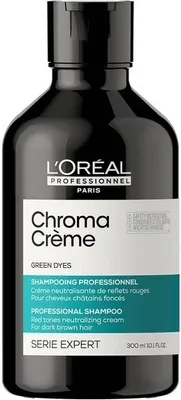 Produktbild von L'Oréal Professionnel Serie Expert Chroma Crème Green Dyes Shampoo 500 ml