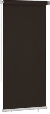 Immagine prodotto di vidaXL Tenda a rullo per esterni 100x230 cm Marrone HDPE