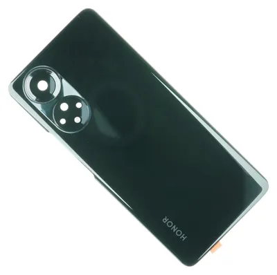 Produktbild von Honor 50 Backcover + Kameraglas + Kleber, Schwarz