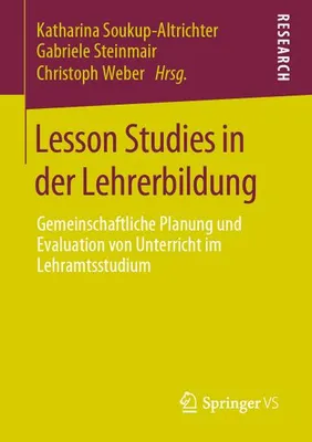 Produktbild von Lesson Studies in der Lehrerbildung