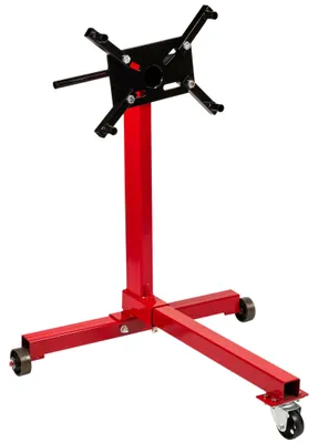 Produktbild von KRAFT&DELE | Motorständer, Motorträger, Motorhalter, Getriebehalter, Motorheber, belastbar bis zu 400KG, kugelgelagert