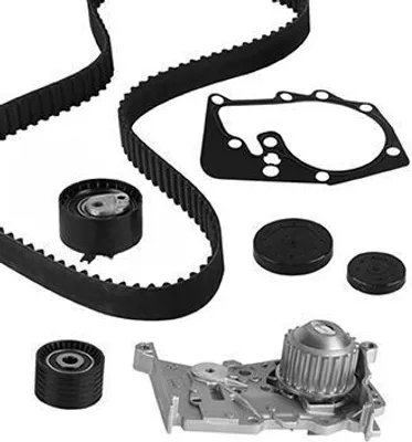 Produktbild von METELLI 30-0724-1 Zahnriemensatz + Wasserpumpe für RENAULT Clio III Schrägheck (BR0/1, CR0/1) CLIO II (BB0/1/2, CB0/1/2) MEGANE III Grandtour (KZ0/1)