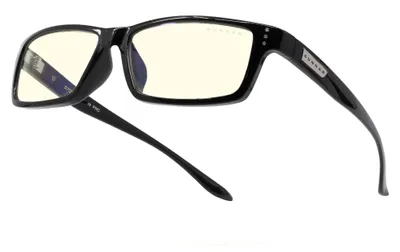 Produktbild von Gunnar Optiks Riot, Uni, Rechteck, Klassisch, Schwarz, Nylon-Polymer, Transparent
