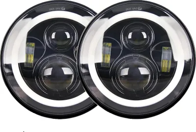 Produktbild von 7-Zoll Scheinwerfer-Assembly, wasserdicht, stoßfest, 2PC J003T