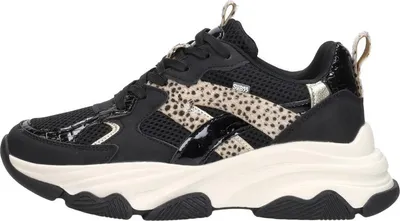 Productafbeelding van SUB55 Sneakers Laag  Sneakers Laag - zwart - Maat 36